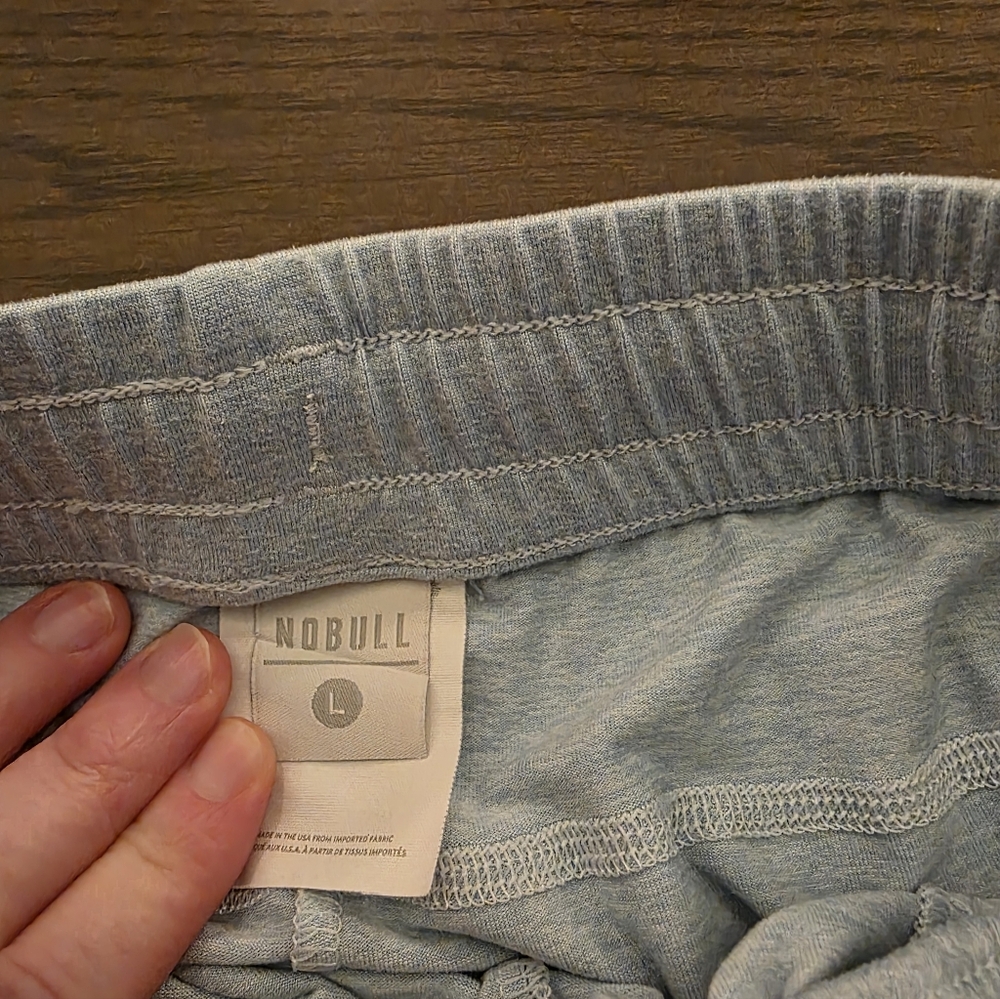 NOBULL Pale Blue Joggers - Picture 4 of 4
